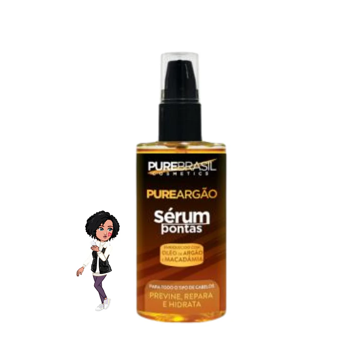 ✅Serum de Argan Pure Brasil 60ml 