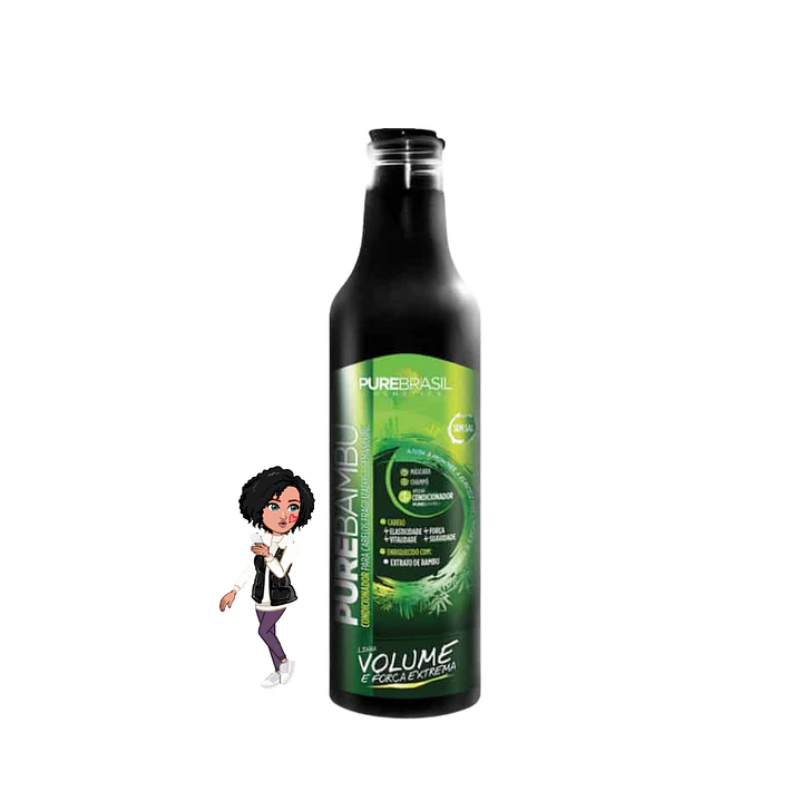 ✅Condicionador volume Pure Brasil (500ml)