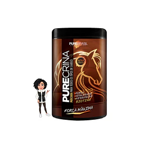 ✅Máscara crina Pure Brasil 1kg 