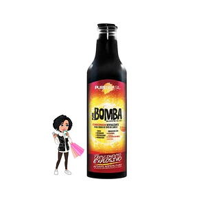 ✅Condicionador bomba Pure Brasil 500ml