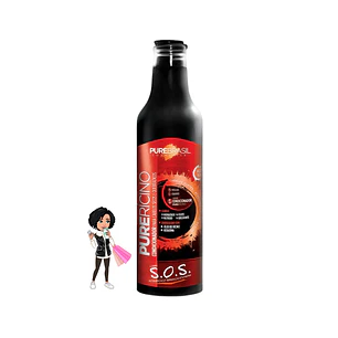 ✅Condicionador Rícino Pure Brasil 500ml