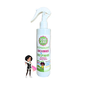 Dona Juba - Desembaraçante Cachinhos & Crespínhas (250ml)