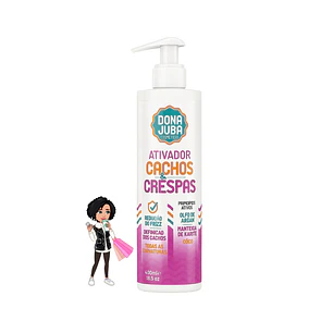 💚Dona Juba Ativador cachos 400ml