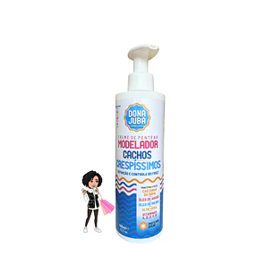 ✅Creme de Pentear Modelador Dona Juba Cachos Crespíssimos – 400ml