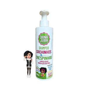 ✅Shampoo Cachinhos & Crespínhas (400ml)