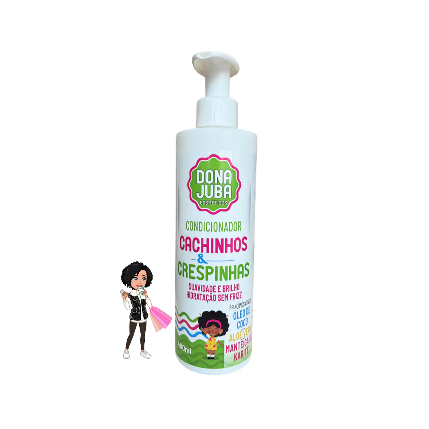 ✅Condicionador Cachinhos & Crespínhas (400ml)