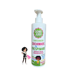 ✅Condicionador Cachinhos & Crespínhas (400ml)
