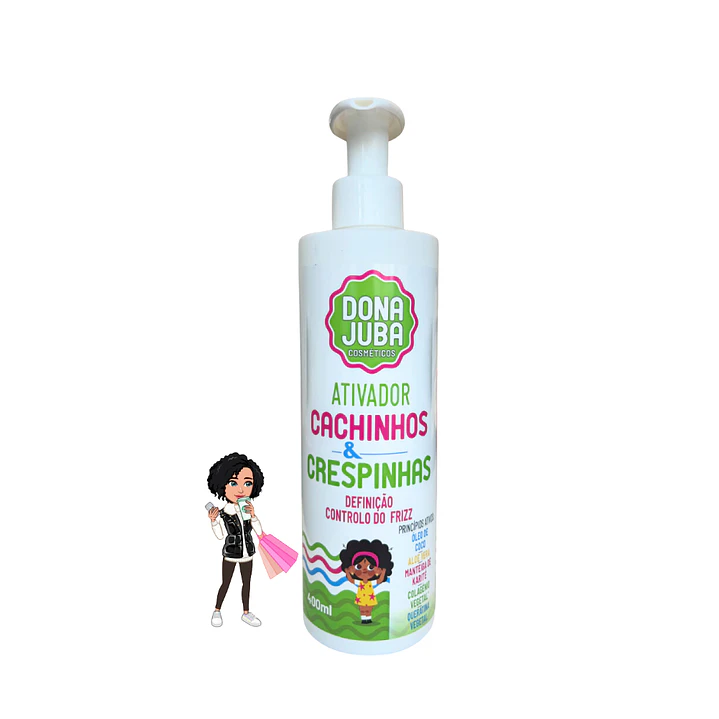 Ativador de Cachos Cachinhos & Crespínhas (400ml)