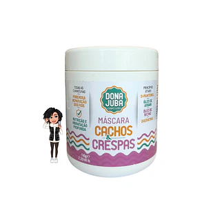 ✅Máscara cachos Dona juba 1kg 