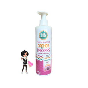 ✅Condicionador cachos Dona juba 400ml