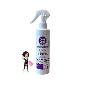 ✅Dona Juba Protetor Térmico Lisos & Alisados ​​(250ml)