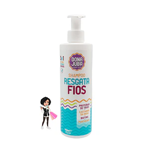 ✅Champô resgate dona juba 400ml
