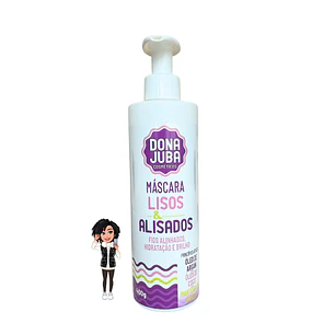 ✅Máscara lisos dona juba 400ml