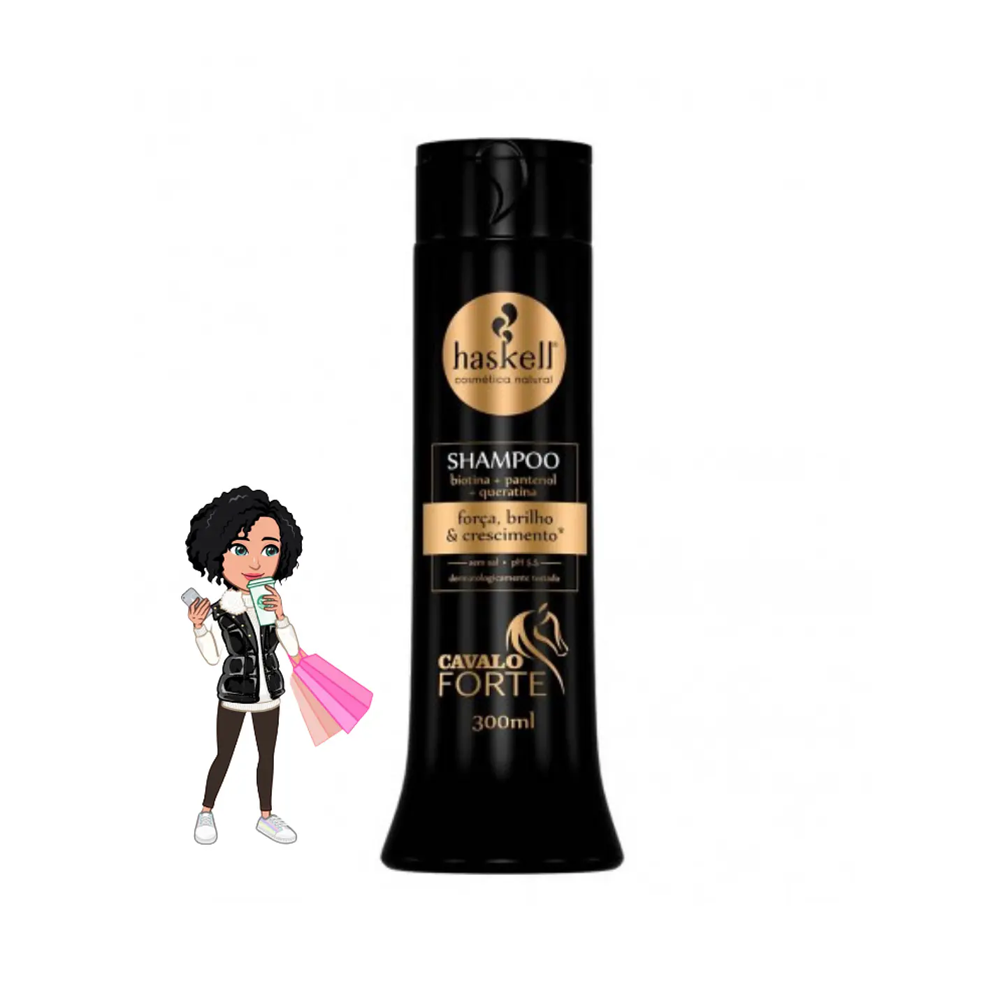 ✅Shampoo Cavalo Forte (300ml)