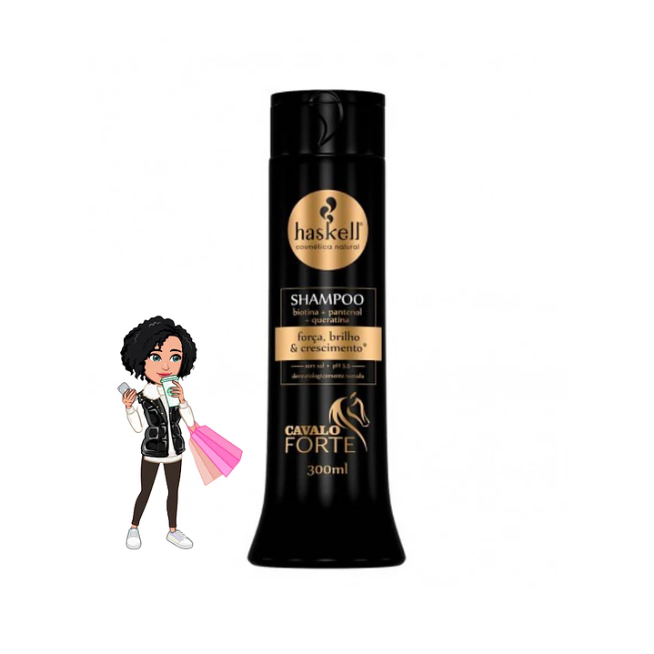 ✅Shampoo Cavalo Forte (300ml)