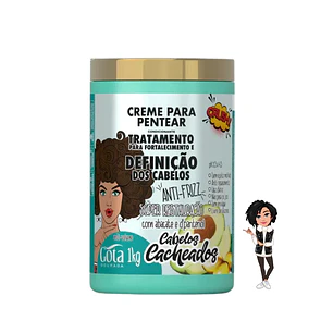 ✅Máscara de Hidratação Definição dos Cabelos (1kg)