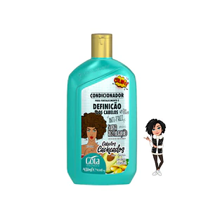✅Condicionador Definição dos Cabelos (430ml) - Gota Dourada