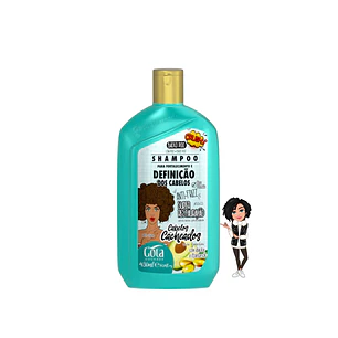  ✅Gota dourada - Shampoo Definição dos Cabelos- 430 ml