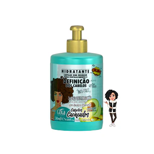 ✅Creme pentear gota dourada -Definição dos Cachos (320ml)