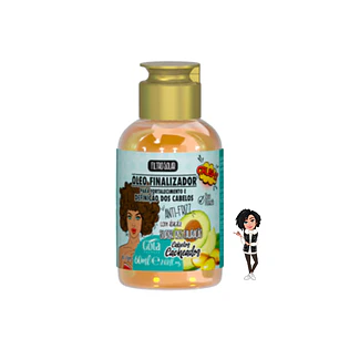 ✅Gota dourada Óleo Abacate - Hidratante, nutritivo. 60ml 