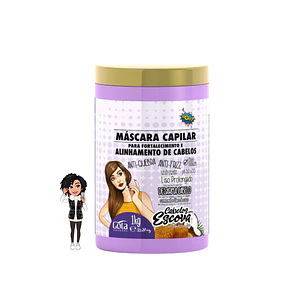 Máscara Capilar Alinhamento de Cabelos – Liso Prolongado (1kg)