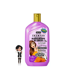 Shampoo Alinhamento de Cabelos – Liso Prolongado (430ml)