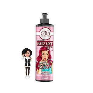 Máscara Matizadora Marsala – Gota Dourada