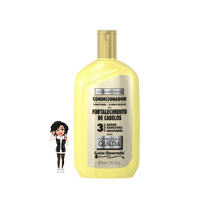 Condicionador Fortalecedor de Cabelos – Gota Dourada 💛