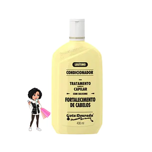 ✅Condicionador fortalecimento Anti-caspa 430ml
