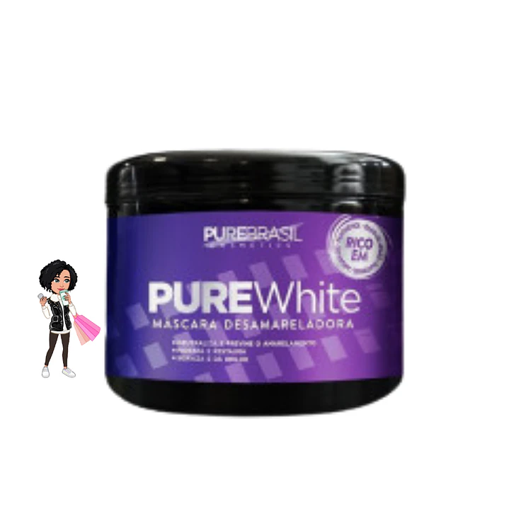 ✅Máscara Matizante Pure Brasil 500g 