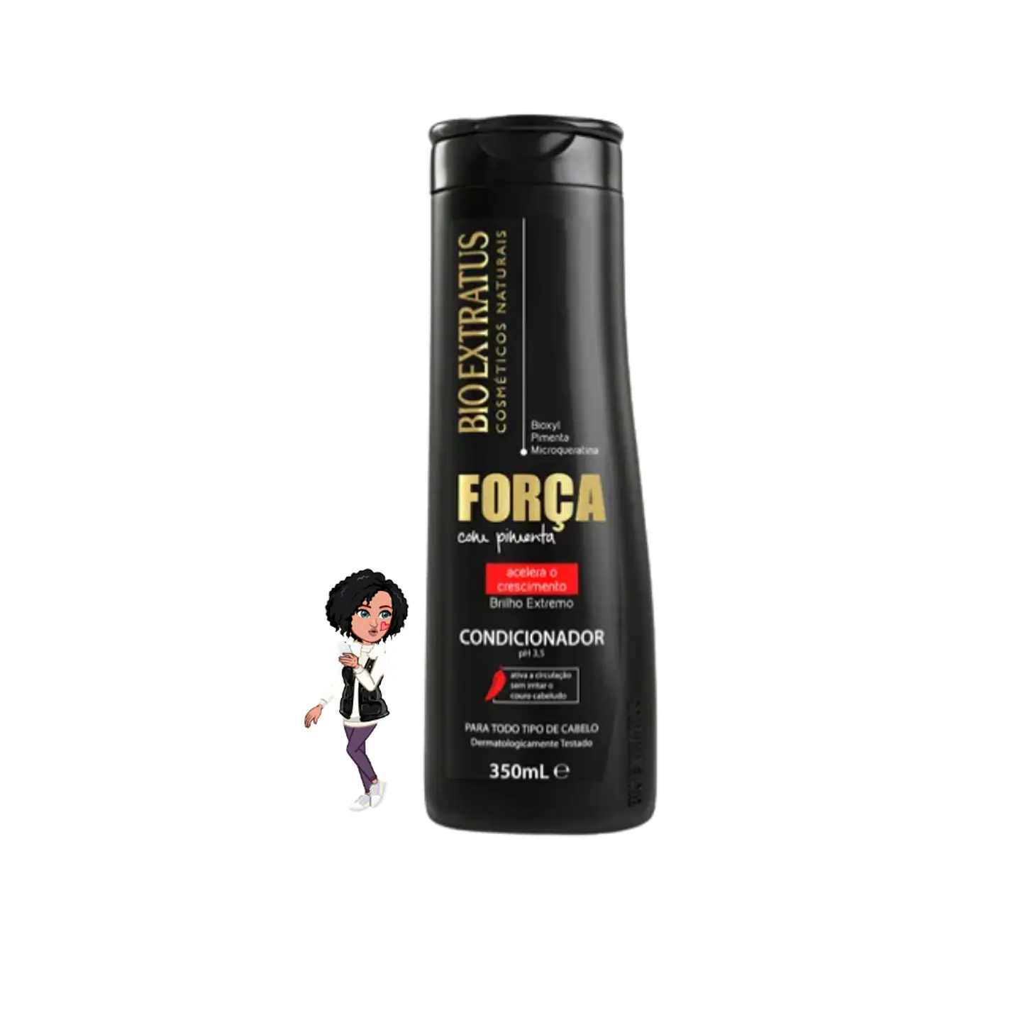 Bio Extratus Força com Pimenta Condicionador - 350ml