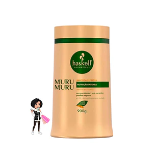 Manteiga Nutritiva Muru Muru – Haskell (900g)