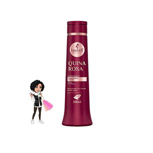 Condicionador Haskell Quina Rosa – 500ml