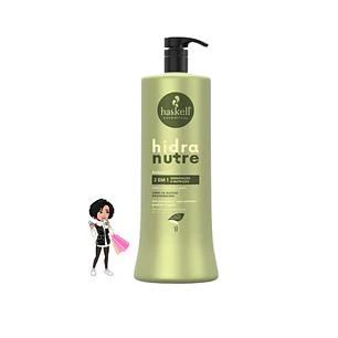 ✅Champô Hidra nutri haskell 1L