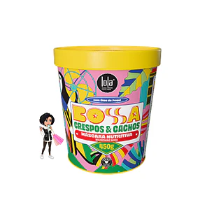 ✅Máscara Bossa 450g Lola -Hidratação, Nutrição.