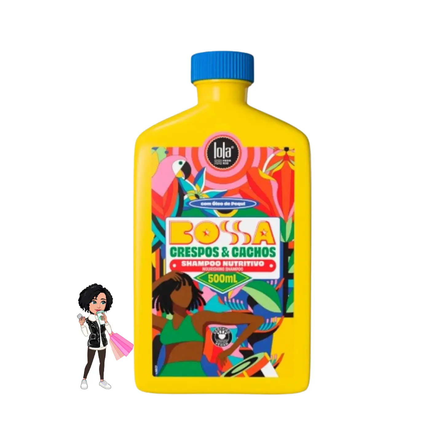 ✅Champô Bossa 500ml Lola 