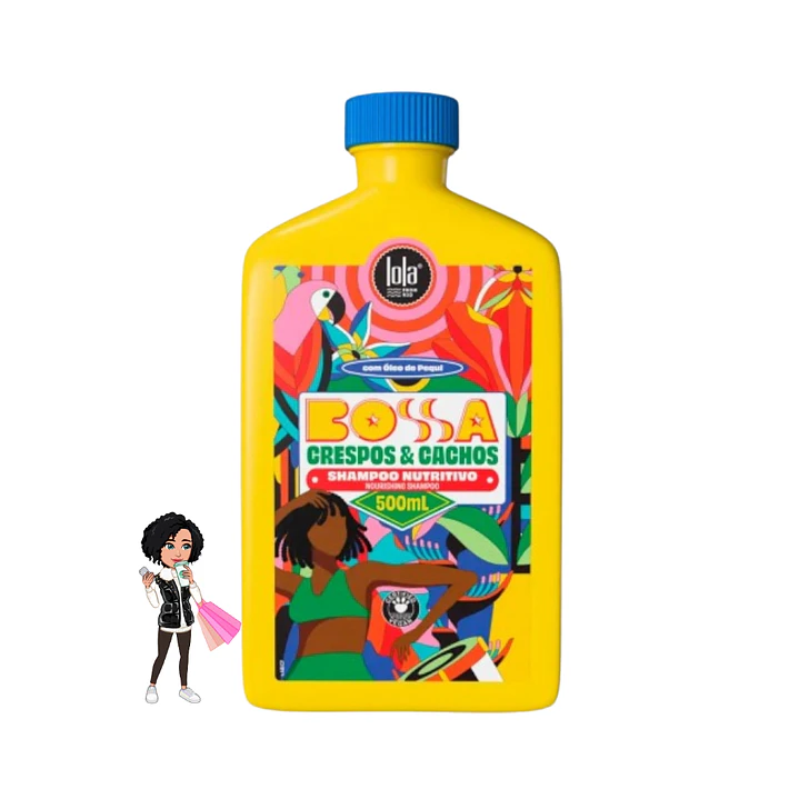 ✅Champô Bossa 500ml Lola 