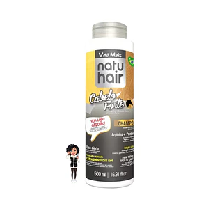 ✅Shampoo NatuHair Cabelo Forte (500ml)