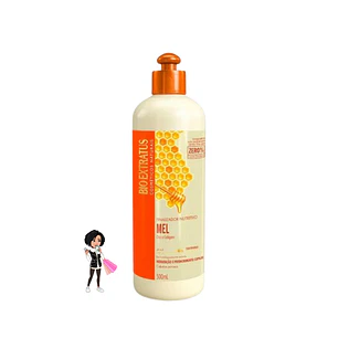 Finalizador Hidratante com Mel, Chia e Colágeno – Proteção e Hidratação Intensa 500 ml