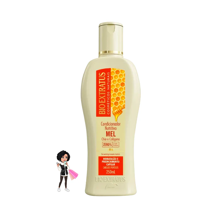 ✅Condicionador Nutritivo Mel Bio Extratus – 250ml