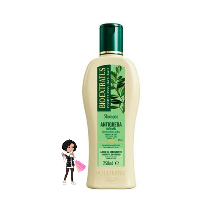 Shampoo Antiqueda Bio Extratus - 250ml