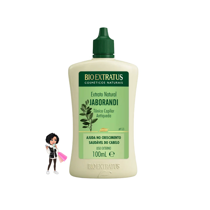 BIO EXTRATUS ANTQUEDA – LOÇÃO CAPILAR TÔNICA (100ml)