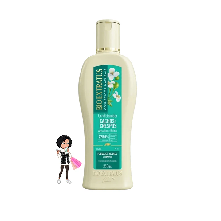 ✅Condicionador Cachos & Crespos (300ml) 