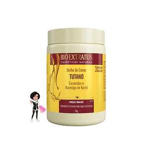 Máscara - Banho de Creme Fortalecedor Tutano pH 4.0