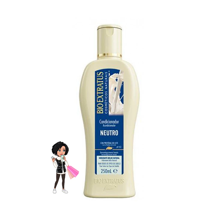 Condicionador Bio Extratus Neutro 250ml