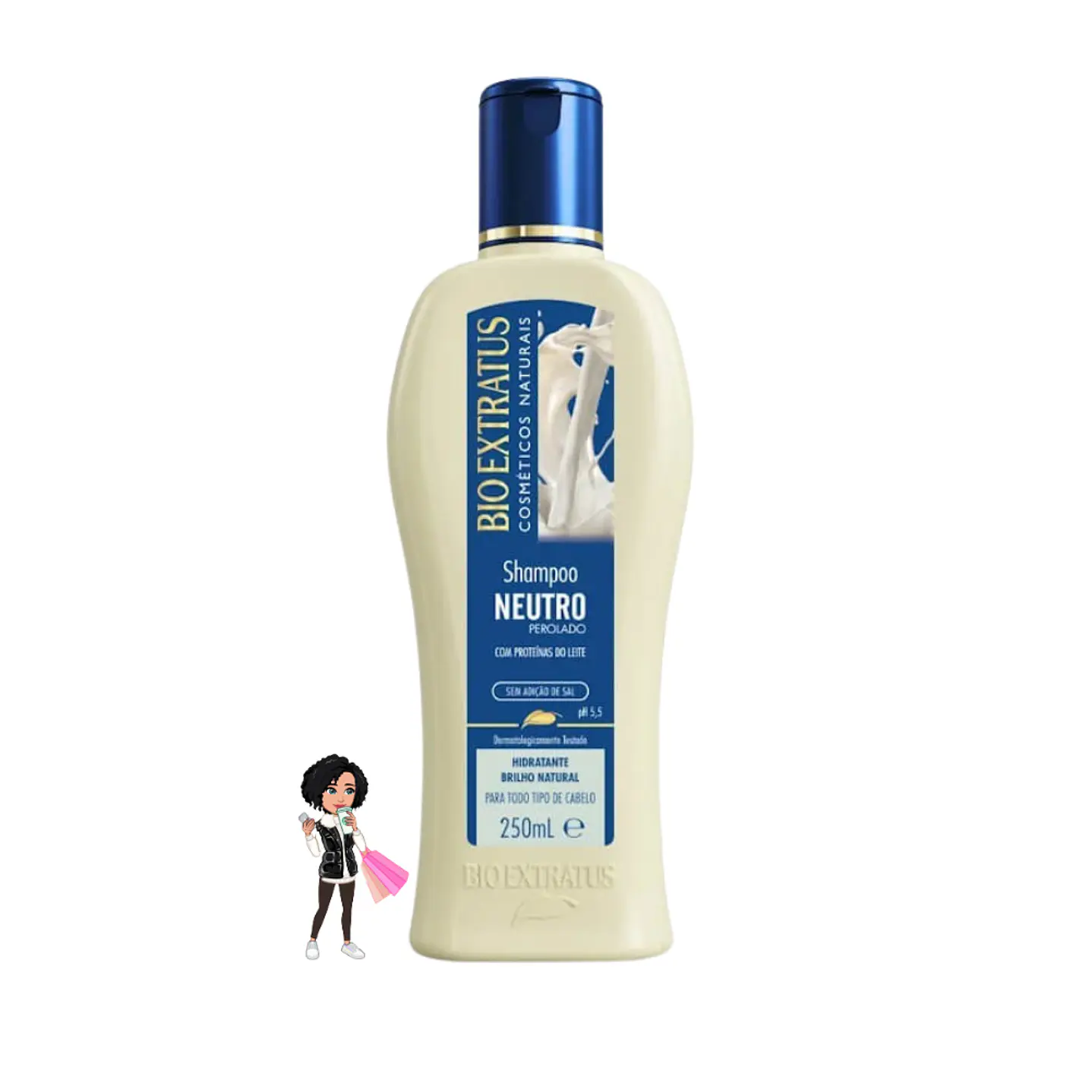 Shampoo Neutro Bio Extratus – 250ml