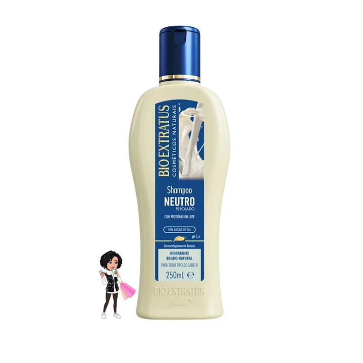 Shampoo Neutro Bio Extratus – 250ml