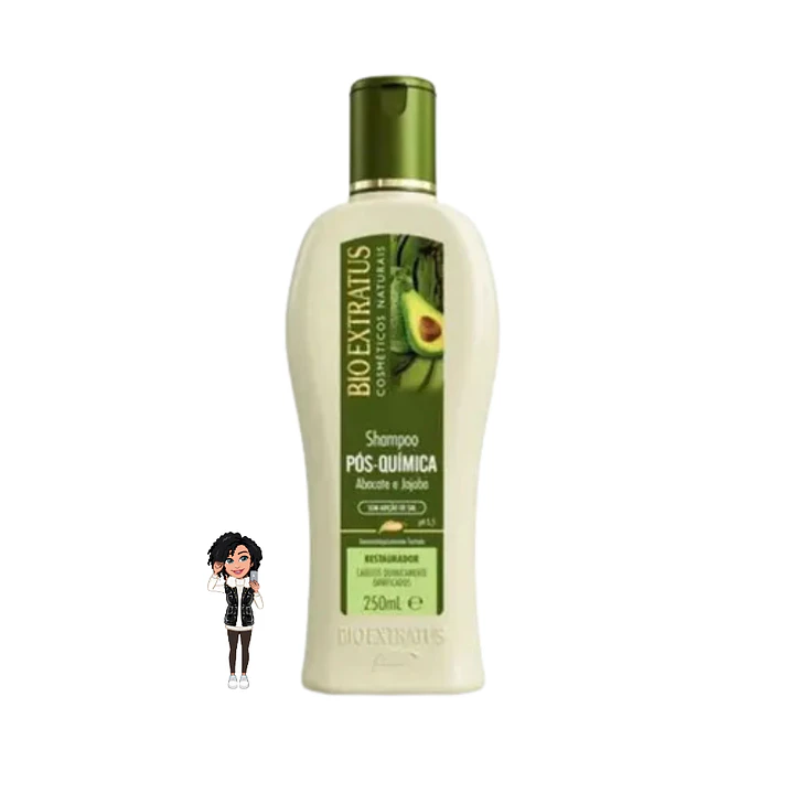 Bio Extratus Pós-Química Shampoo - 250ml