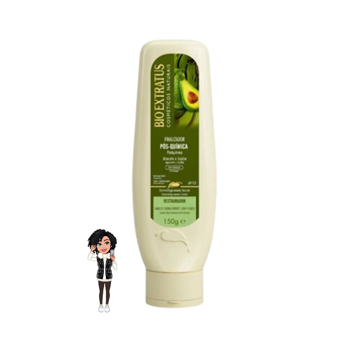 Bio Extratus Pós-Química Leave-in - 200g