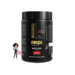 Bio Extratus Força com Pimenta Máscara de Tratamento - 1kg 
